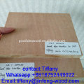 Chinese Factory hot sell falcata wood core veneer and mlamine block board